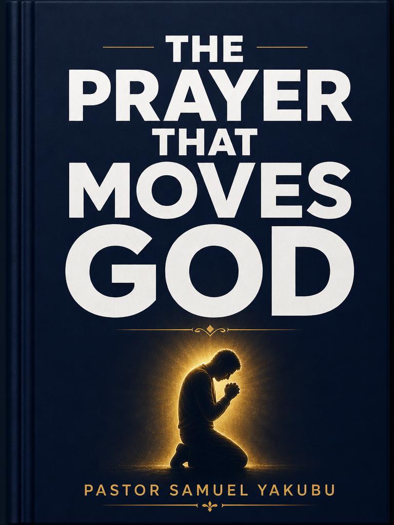 The Prayer That Moves God book cover